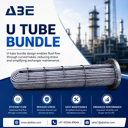 Optimize Industrial Heat Transfer with Our Durable Shell and Tube Heat Exchangers | Populer Platform