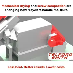 Switch from Flash Drying to Mechanical Dryers for Better Plastic Recycling | Populer Platform