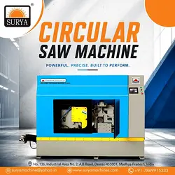 Discover High-Precision Circular Saw Machines for Industrial Cutting | Populer Platform
