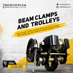 Maximize Safety and Efficiency with Beam Clamps and Trolleys | Populer Platform
