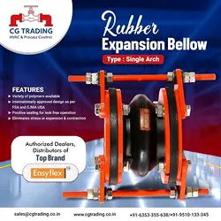 Rubber Expansion Bellow: Vibration Absorption, Noise Reduction & Thermal Expansion Control | Populer Platform