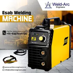 High-Performance ESAB Welding Machine for Industrial Fabrication and Repairs | Populer Platform