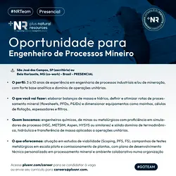 Join Our Team: Mineral Process Engineering Opportunities in Brazil | Populer Platform