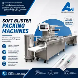 Secure Packaging with Our Soft Blister Packing Machine for Various Industries | Populer Platform