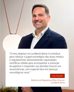 Welcome Lluís Pujadas Mestres to the Lundbeck Iberia Leadership Team | Populer Platform