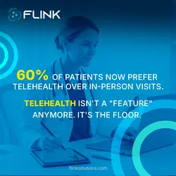 Is Your Back-Office Ready for Telehealth Demand? FLINK Solutions | Populer Platform