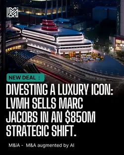 LVMH Divests Marc Jacobs: A Shift in Luxury M&A Strategy | Populer Platform