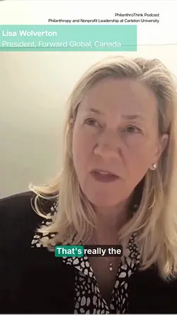 Lisa Wolverton on Peer-to-Peer Connectivity in Philanthropy on PhilanthroThink Podcast | Populer Platform