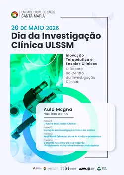 Join ULSSM's Clinical Research Day Conference on May 20, Santa Maria | Populer Platform