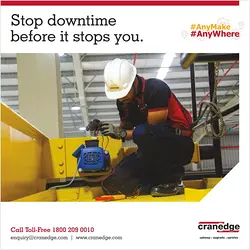 Prevent Unplanned Crane Breakdowns with Cranedge AMC | Populer Platform
