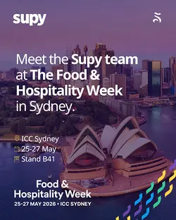 Supy Team at Sydney's Food & Hospitality Week: Real-Time Insights and Demos | Populer Platform
