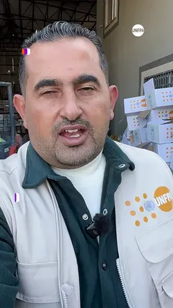 Mahmoud's Life-Saving Mission: Delivering Aid in Gaza | Populer Platform