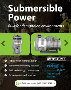 Reliable Mining Dewatering with Xylem's Flygt Submersible Pumps | Populer Platform
