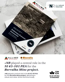 Plus Natural Resources Achieves Milestone in NI 43-101 Technical Report for Borralha Mine | Populer Platform