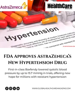 FDA Approves First New Hypertension Drug Class in Decades | Populer Platform