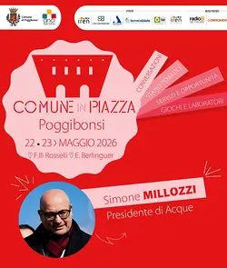 Poggibonsi Hosts Comune in Piazza: A Day of Public Service Insights and Community Engagement | Populer Platform