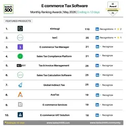 Ranking #3 in 2026 E-commerce Tax Software: Our Achievements | Populer Platform