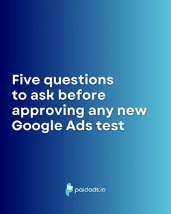 Evaluating New Tests: Five Questions to Ensure Value | Populer Platform