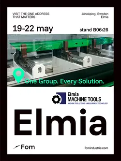 First-Time Participation with Form Scandinavia at Elmia Verktygsmaskiner | Populer Platform