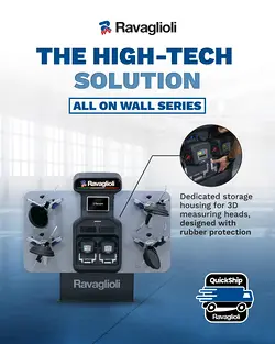 Maximize Efficiency with the AllOnWall Series 3D Wheel Aligner | Populer Platform