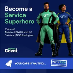 Turn Engineers into Superheroes with Maintec's Service Geeni at SMW2026 | Populer Platform