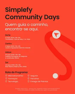 Discover the Simplefy Community Days: Regional Events for Financial Decision Makers | Populer Platform
