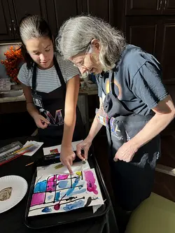 Opening Minds through Art: Bridging Generations with Creativity | Populer Platform