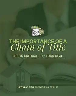 Fixing Title Chains to Smooth Your Closing Process ⛓️💥 | Populer Platform