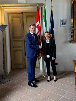 Fifth Leg of In Cammino Con La Svizzera: Piacenza Meeting | Populer Platform
