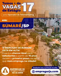 Explorando as Novas Oportunidades de Estágio em Sumaré | Populer Platform
