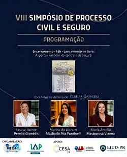 Lançamento de Livro sobre Aspectos Jurídicos do Contrato de Seguro Amanhã na EMAP | Populer Platform