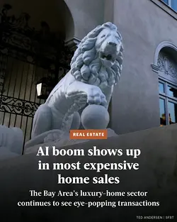 Bay Area's Exclusive Neighborhoods See Skyrocketing Prices Due to AI Investment | Populer Platform