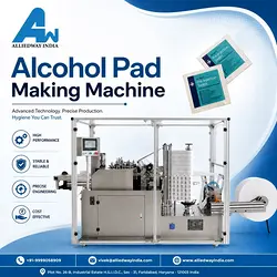 Advanced Alcohol Pad Making Machine for Efficient Hygiene Production | Populer Platform