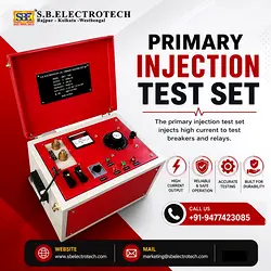 Maximize Electrical Testing Efficiency with Our Primary Injection Test Set | Populer Platform