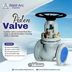 Maximize Efficiency with Our Leak-Tight Piston Valve for Industrial Use | Populer Platform