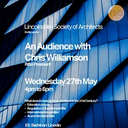 Join 'An Audience with Chris Williamson' on May 27th at Barbican Creative Hub | Populer Platform