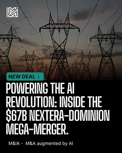 AI's Impact on Global Energy Infrastructure: NextEra's $67B Dominion Acquisition | Populer Platform