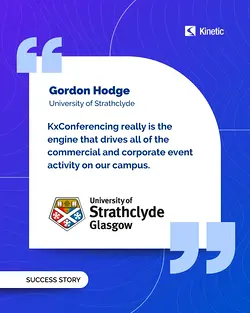 KxConferencing: Enhancing Event Management at the University of Strathclyde | Populer Platform