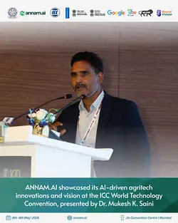 ANNAM.AI at ICC World Technology Convention: Showcasing AI-Driven Agritech Innovation | Populer Platform