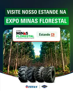 Discover High-Performance Solutions at Titan's Expo Minas Florestal Stand | Populer Platform