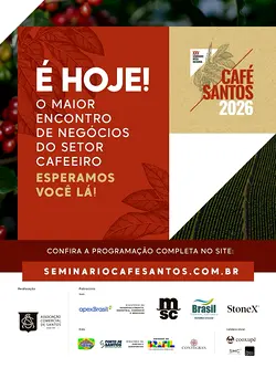 Join the XXV International Coffee Seminar in Santos for Strategic Networking | Populer Platform
