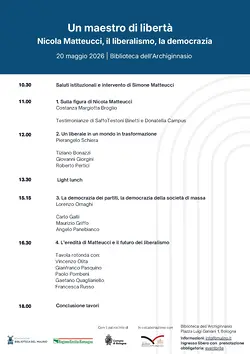 Exploring Nicola Matteucci's Legacy: A Day of Study on Liberalism and Democracy | Populer Platform
