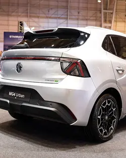 MG Dominates Ecar Show Lisboa with New Electric and Hybrid Models | Populer Platform