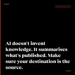 AI and Destination Websites: Enhancing, Not Replacing, Your Online Presence | Populer Platform