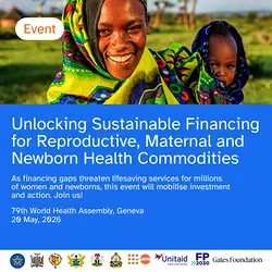 UNFPA Discussion: Ensuring Health Supplies Reach Those in Need on May 20, 2026 | Populer Platform