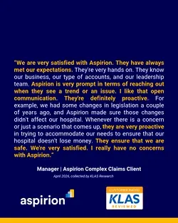 Proactive Protection for Hospitals: A Deep Dive into Aspirion's Services | Populer Platform