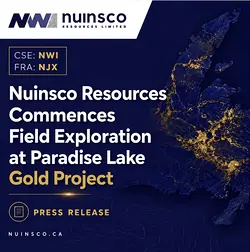Paradise Lake Gold Project: Nuinsco's Field Exploration Commences | Populer Platform