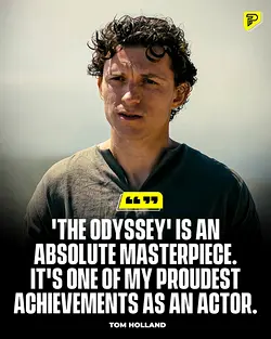 Tom Holland Reflects on His Proudest Role in Christopher Nolan's The Odyssey | Populer Platform