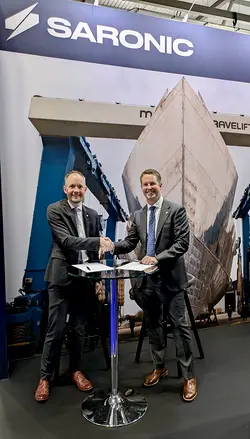 Saronic and Lloyd's Register Forge Strategic Maritime Partnership at Combined Naval Event | Populer Platform