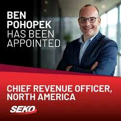 SEKO Welcomes Ben Pohopek as New Chief Revenue Officer for North America | Populer Platform